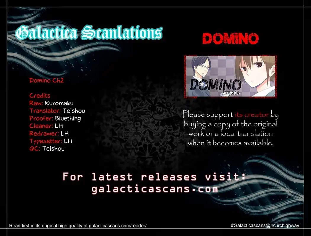 Domino (TONO Note) Chapter 2 1